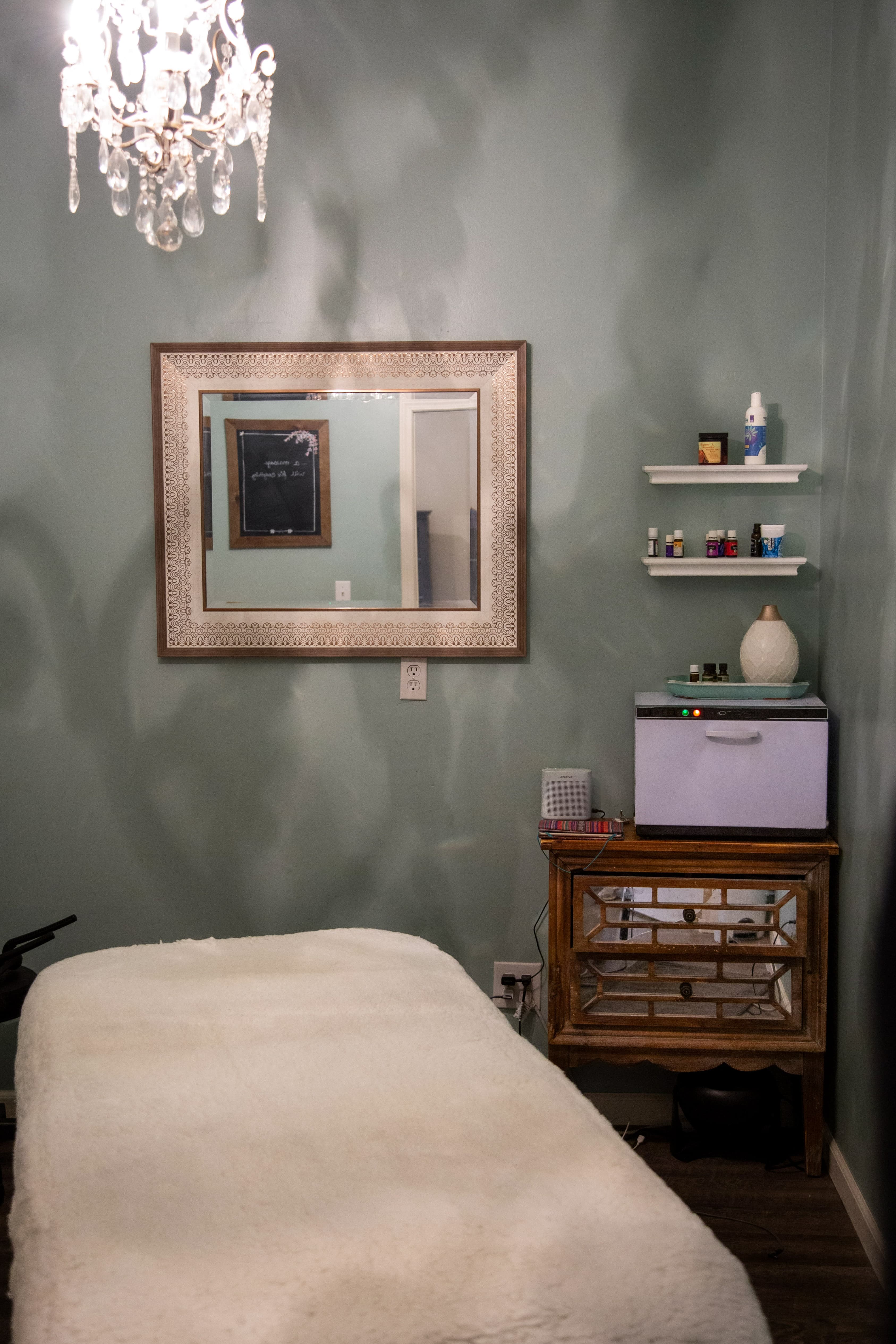 Whole Body Retreat suite — interior view